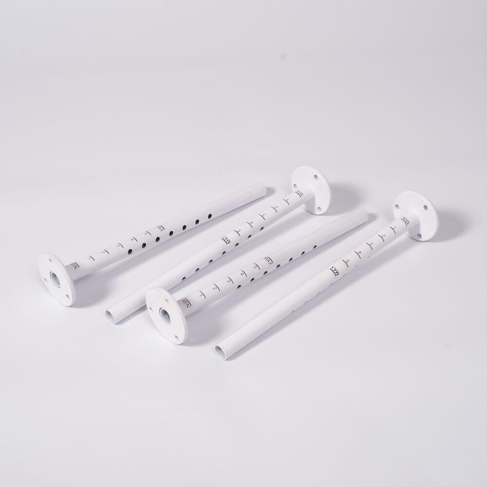 Lifestyle image of NRS Nuvo Toilet Frame-Floor Fixing Kit being used in a real-life setting.