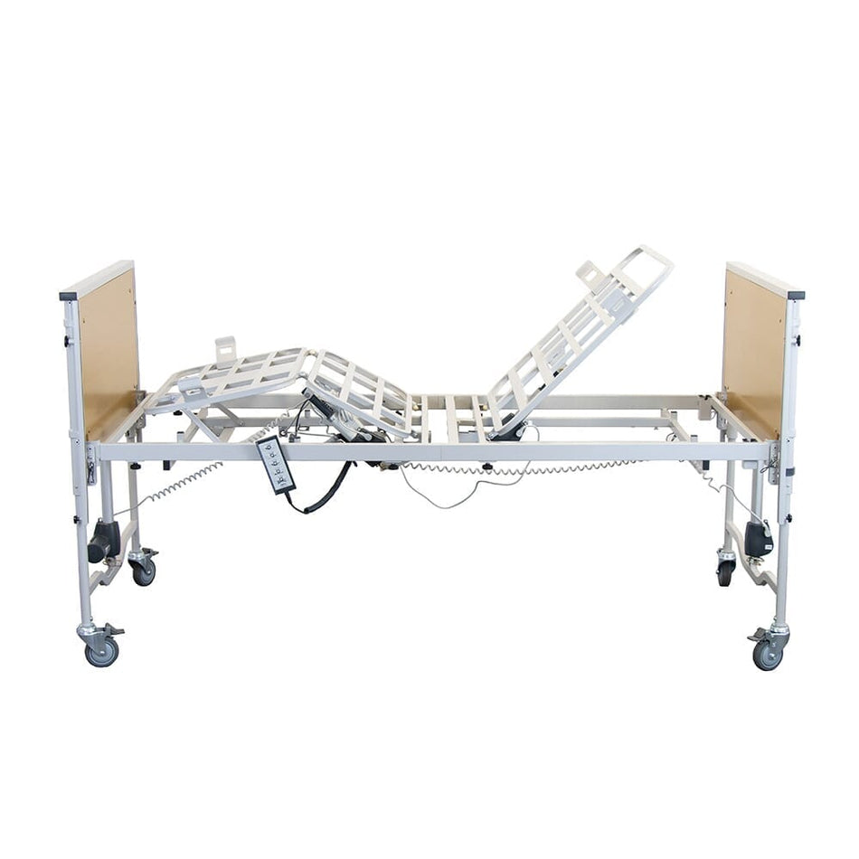 Alternative view of NRS Profiling Bed, showing different angle or usage.