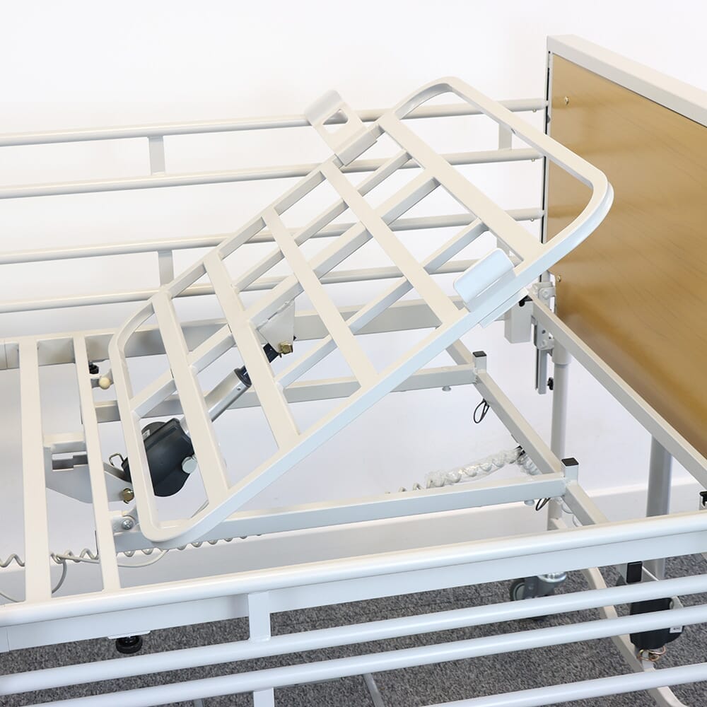 Lifestyle image of NRS Profiling Bed being used in a real-life setting.