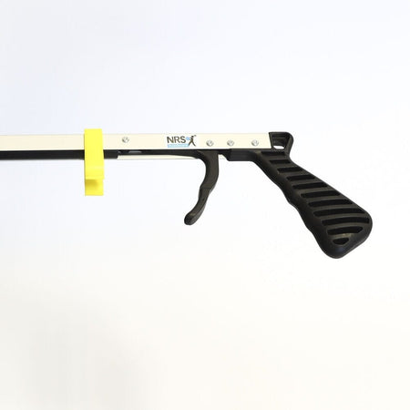 Close-up of a feature of NRS Ready Reacher.