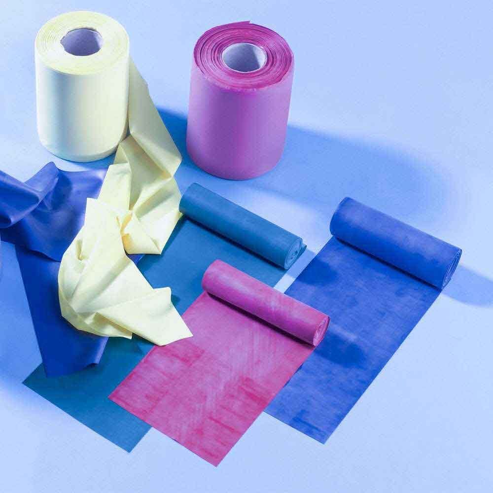 Alternative view of NRS Rehaband Resistance Band 45 72m-150ft, showing different angle or usage.