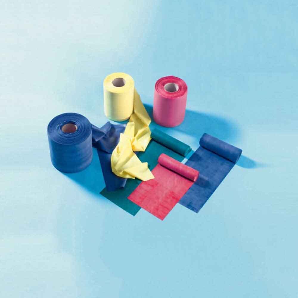 Alternative view of NRS Rehaband Resistance Band 45 72m-150ft, showing different angle or usage.