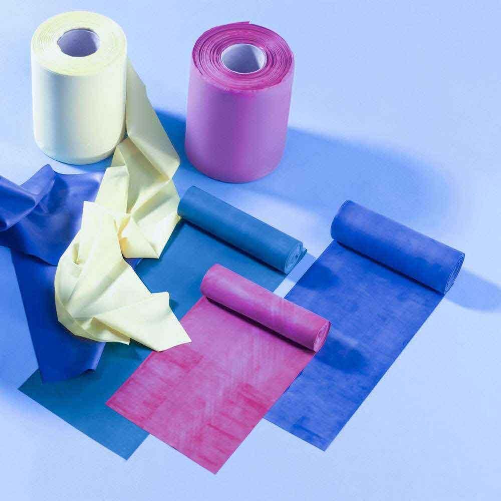 Alternative view of NRS Rehaband Resistance Band 45 72m-150ft, showing different angle or usage.