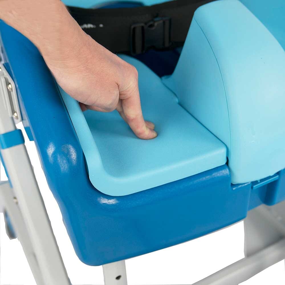 Lifestyle image of NRS Seahorse Plus Seat Back Liner being used in a real-life setting.