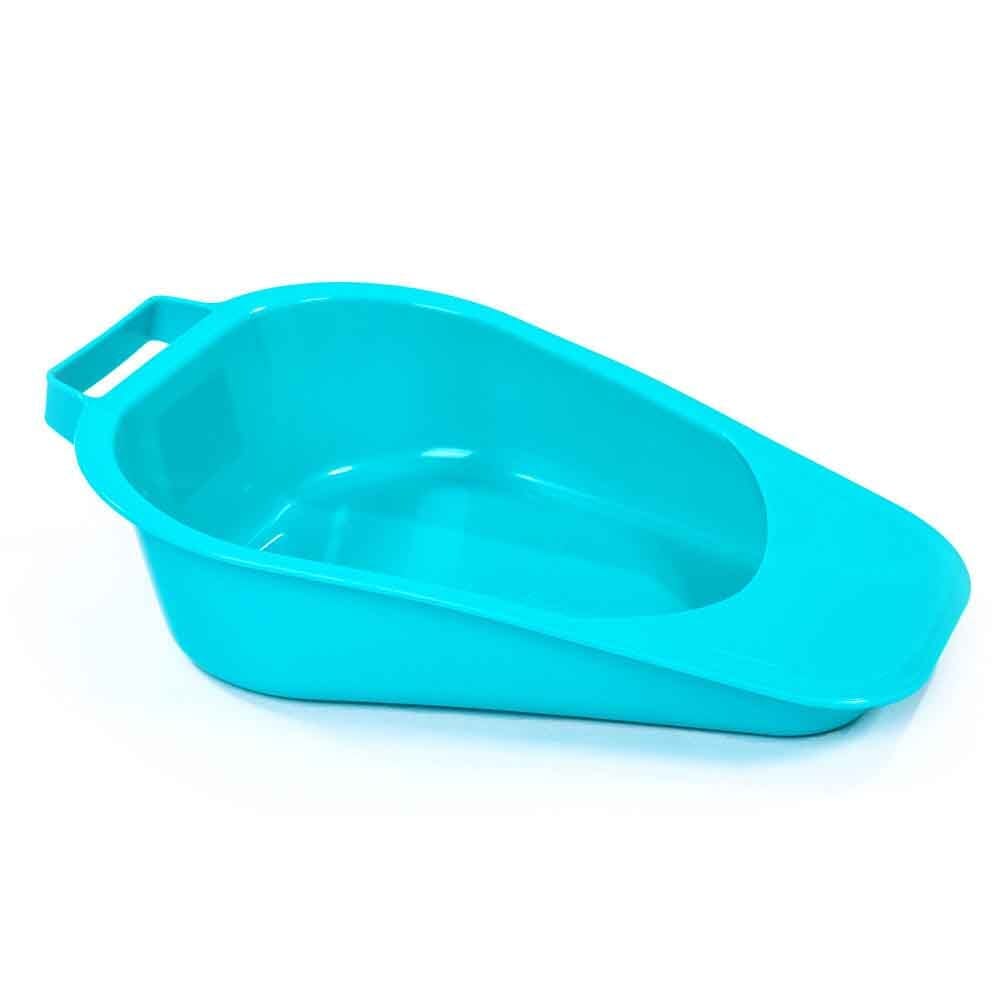 Alternative view of NRS Selina Slipper Bed Pan, showing different angle or usage.