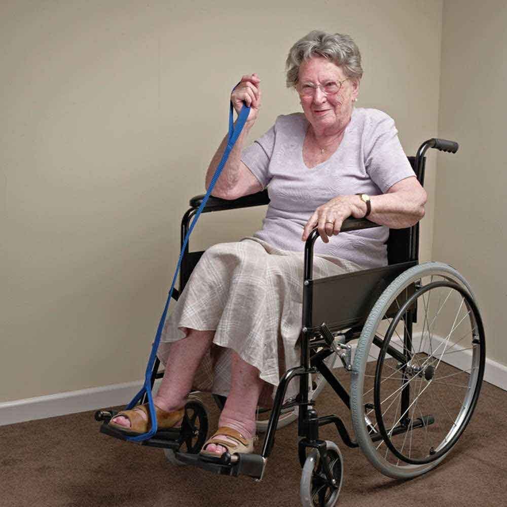 Alternative view of NRS Single Hoop Leg Lifter, showing different angle or usage.