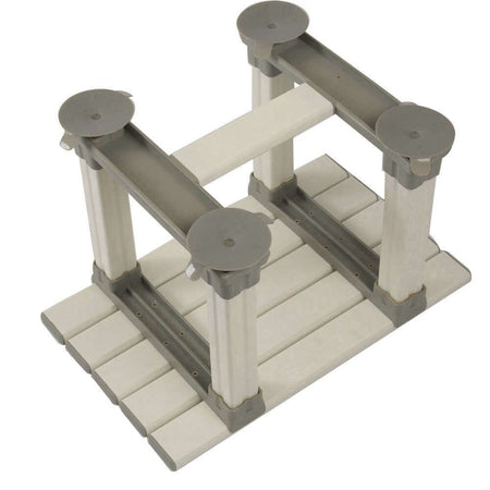 Alternative view of NRS Slatted Bath Seat, showing different angle or usage.