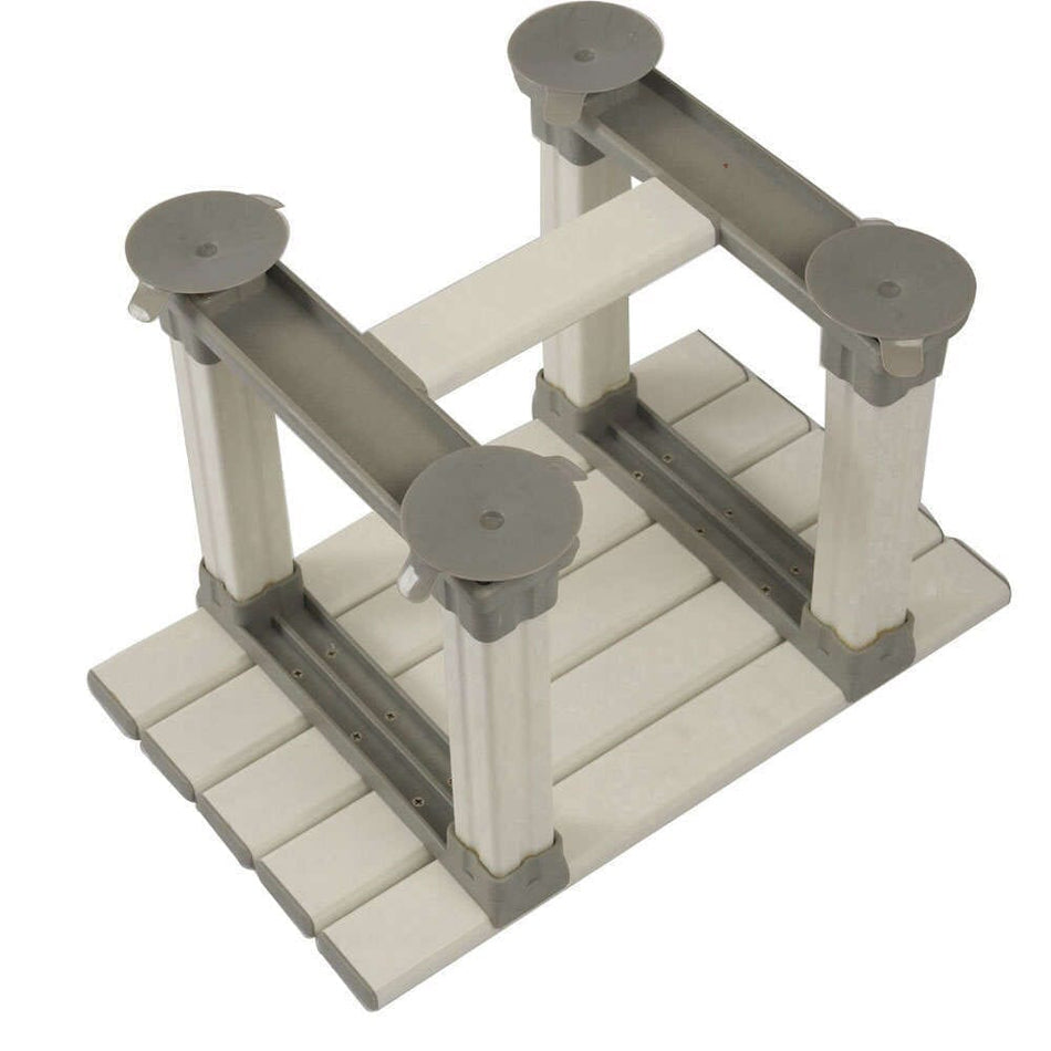 Alternative view of NRS Slatted Bath Seat, showing different angle or usage.