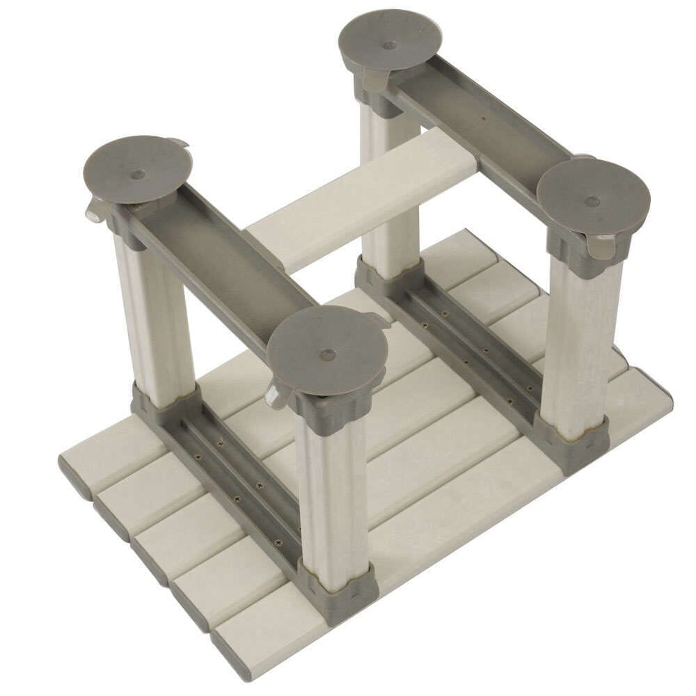Alternative view of NRS Slatted Bath Seat, showing different angle or usage.
