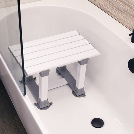 Image of NRS Slatted Bath Seat on a plain background.
