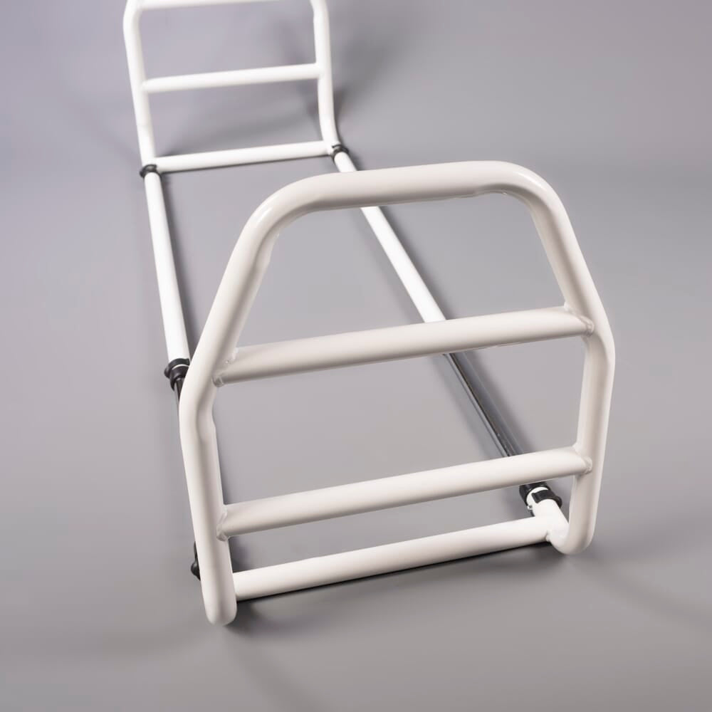 Diagram or packaging of NRS Standard Bed Stick MK2 highlighting dimensions or features.