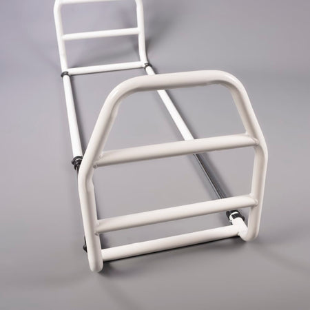 Diagram or packaging of NRS Standard Bed Stick MK2 highlighting dimensions or features.