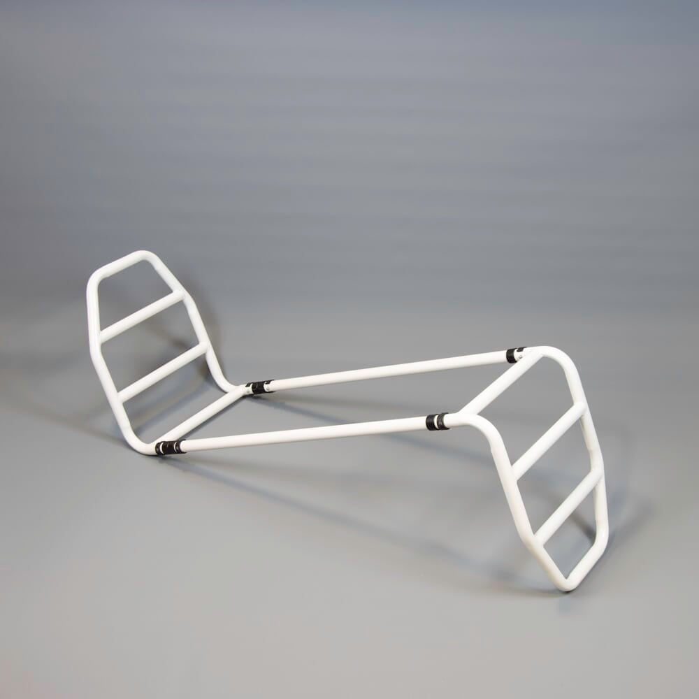 Diagram or packaging of NRS Standard Bed Stick MK2 highlighting dimensions or features.