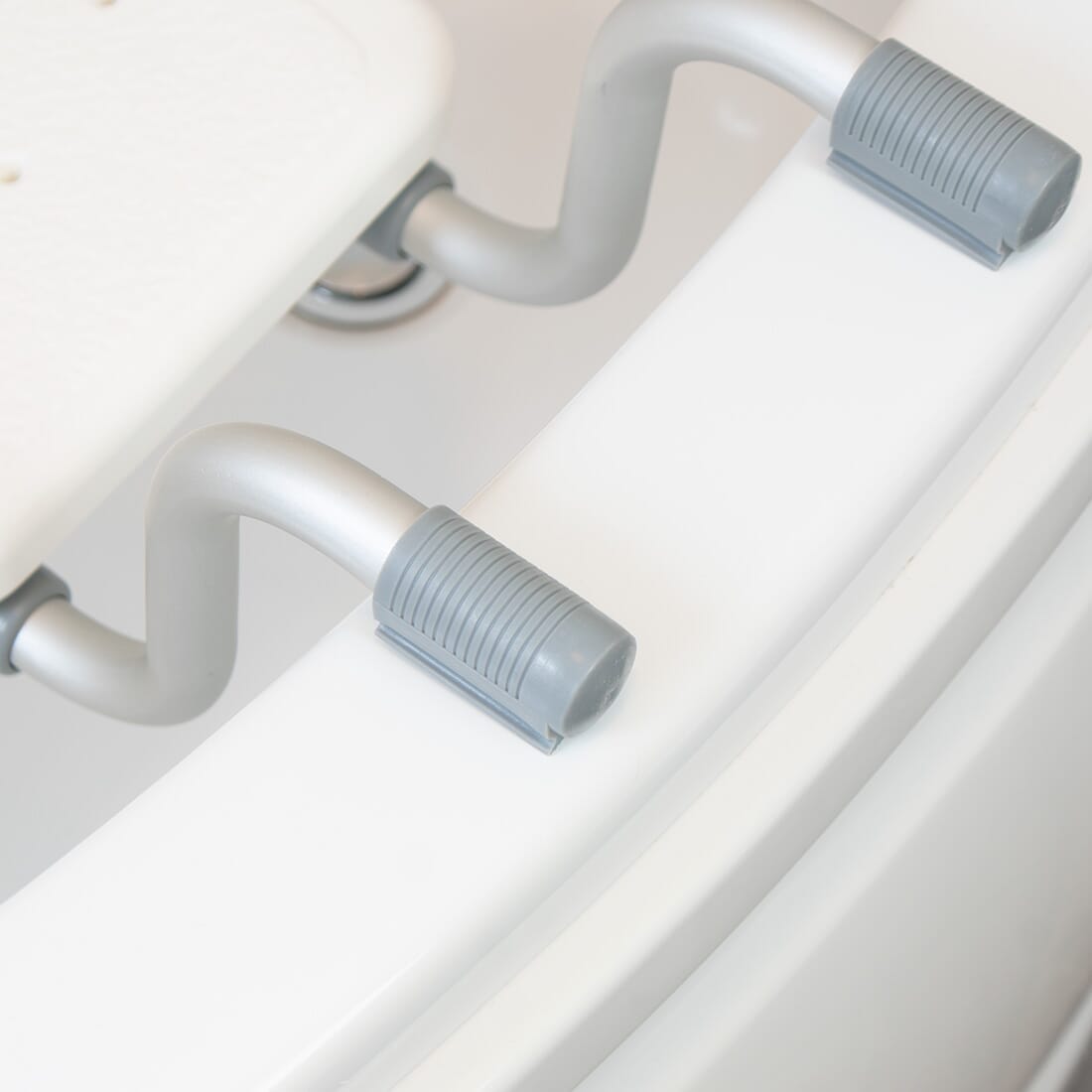 Alternative view of NRS Suspended Bath Seat, showing different angle or usage.