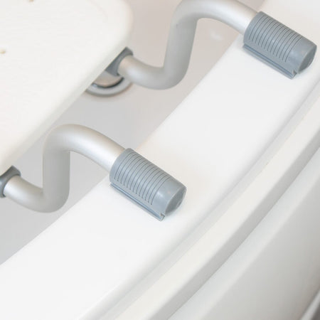 Alternative view of NRS Suspended Bath Seat, showing different angle or usage.