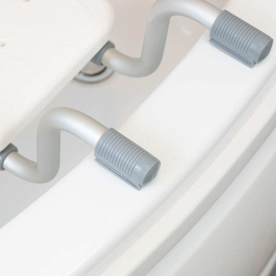 Alternative view of NRS Suspended Bath Seat, showing different angle or usage.