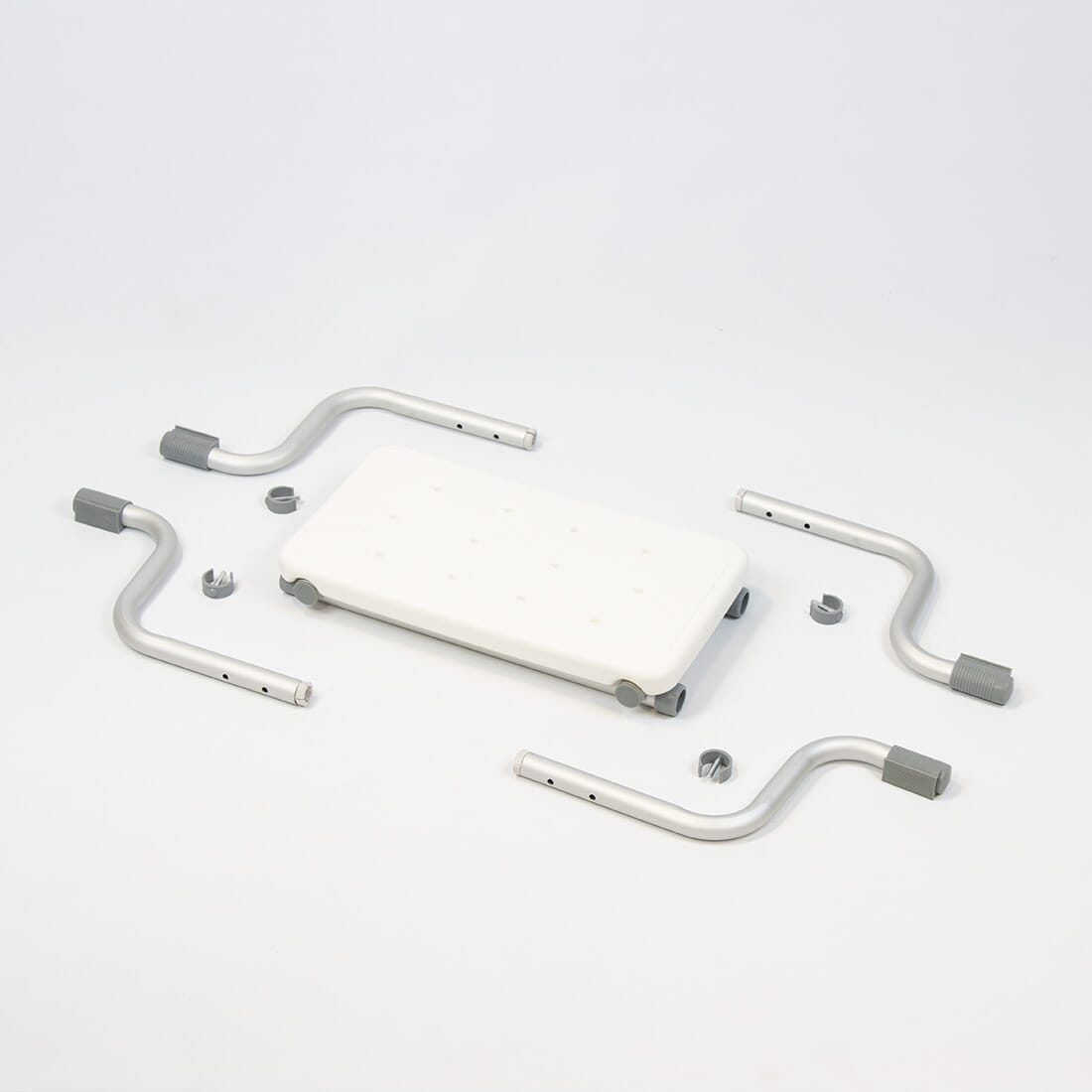 Lifestyle image of NRS Suspended Bath Seat being used in a real-life setting.