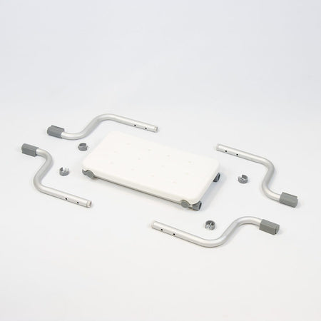 Lifestyle image of NRS Suspended Bath Seat being used in a real-life setting.