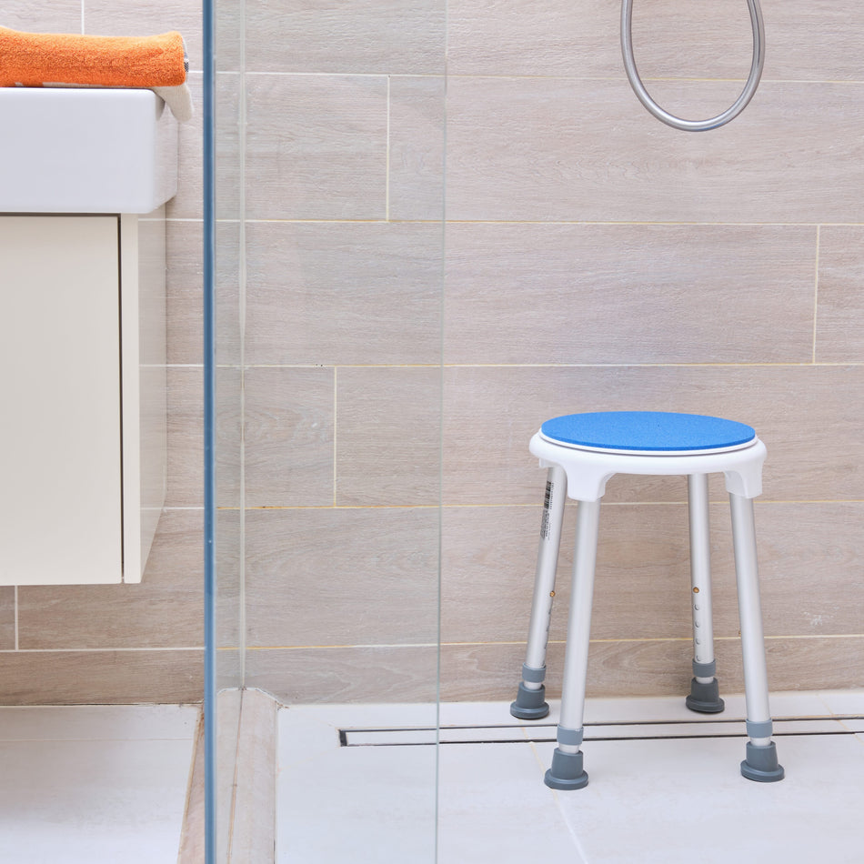 NRS Swivel Shower Stool - Complete Care Shop