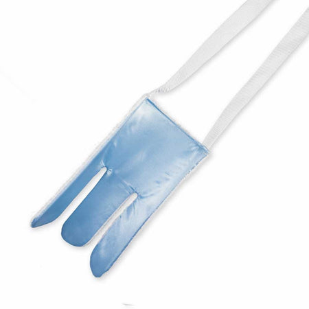 Image of NRS Terry Cloth Sock Aid on a plain background.