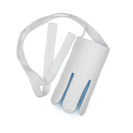 Alternative view of NRS Terry Cloth Sock Aid, showing different angle or usage.