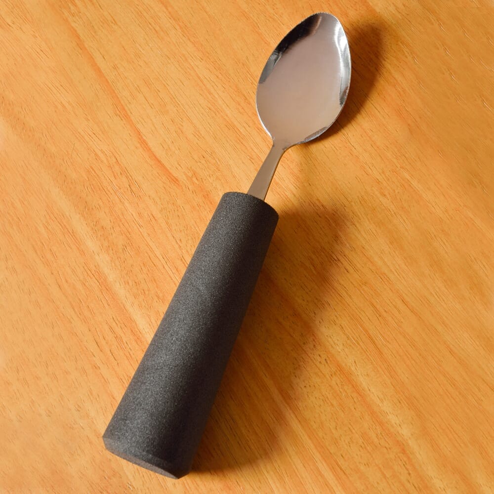 Close-up of a feature of NRS Ultralite Spoon.