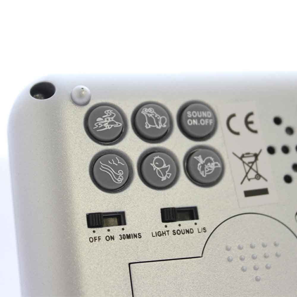 Lifestyle image of Nature Sound Pyramid being used in a real-life setting.