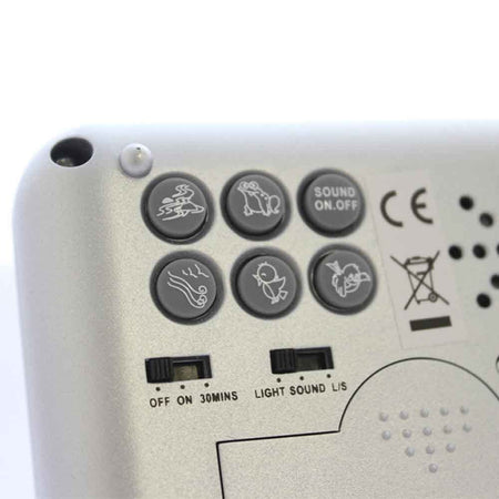 Lifestyle image of Nature Sound Pyramid being used in a real-life setting.