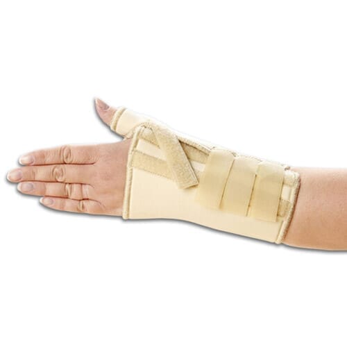 Neoprene Wrist Splint with Thumb Extension