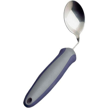 Image of Newstead Angled Cutlery-Right Handed Spoon on a plain background.