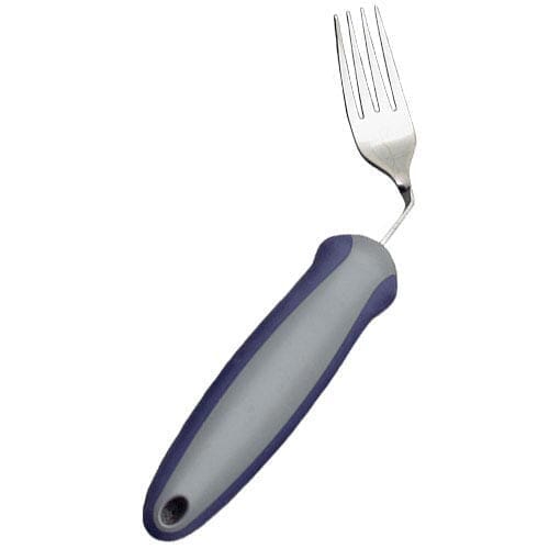 Image of Newstead Angled Cutlery Fork on a plain background.