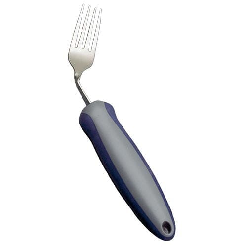 Image of Newstead Angled Cutlery Fork on a plain background.