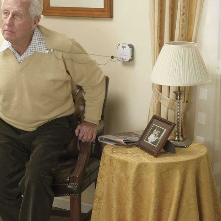 Alternative view of Nutrix Nurse Alert, showing different angle or usage.