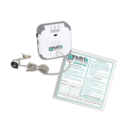 Close-up of a feature of Nutrix Nurse Alert.