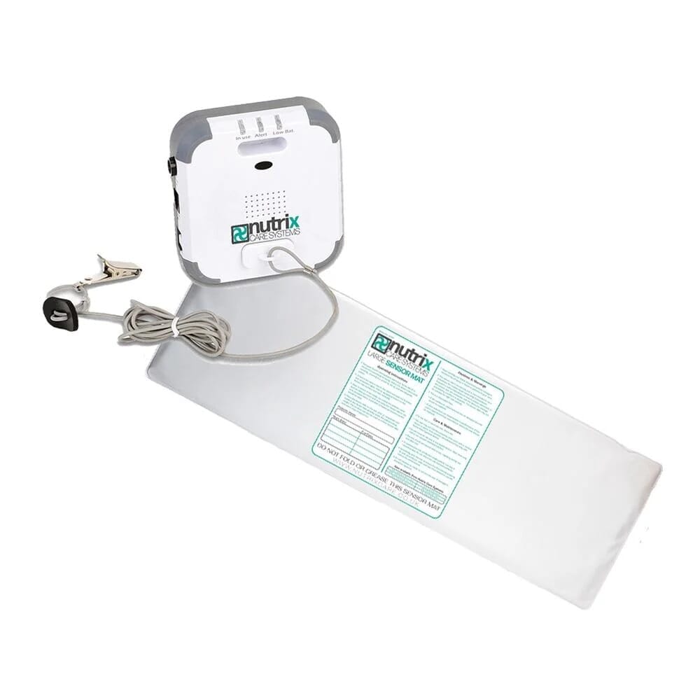 Lifestyle image of Nutrix Nurse Alert being used in a real-life setting.