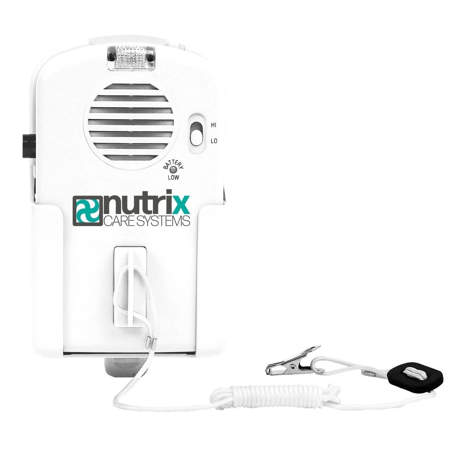 Image of Nutrix Voice Alert on a plain background.