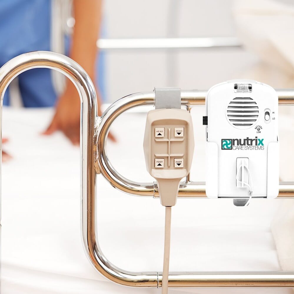 Alternative view of Nutrix Voice Alert, showing different angle or usage.