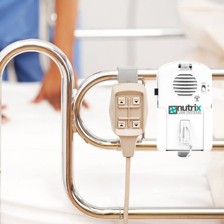 Alternative view of Nutrix Voice Alert, showing different angle or usage.