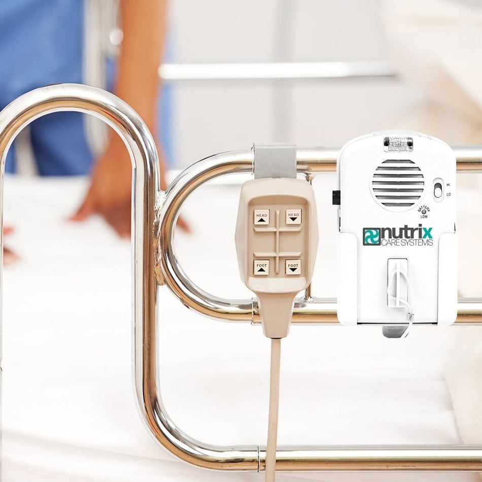 Alternative view of Nutrix Voice Alert, showing different angle or usage.