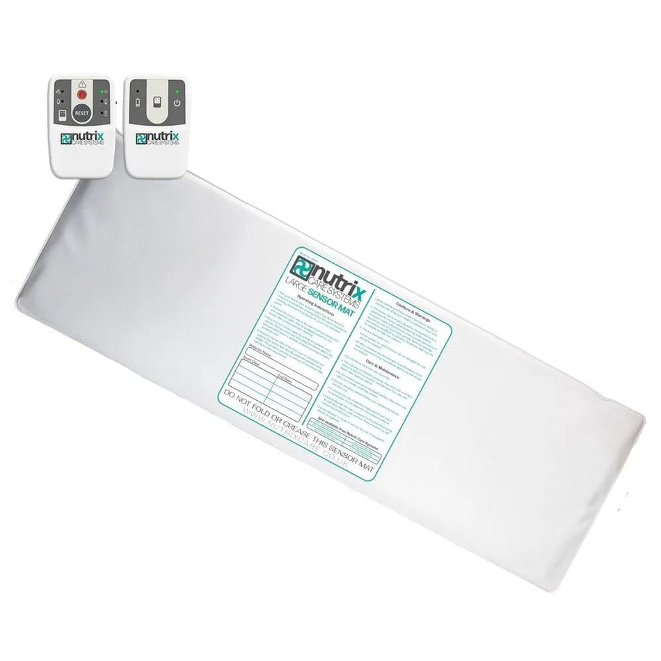 Image of Nutrix Wireless Alert with Bed Mat on a plain background.