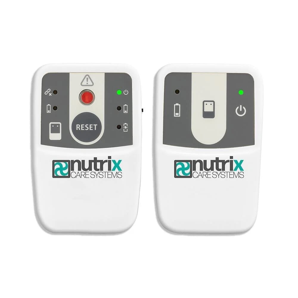 Alternative view of Nutrix Wireless Alert with Bed Mat, showing different angle or usage.