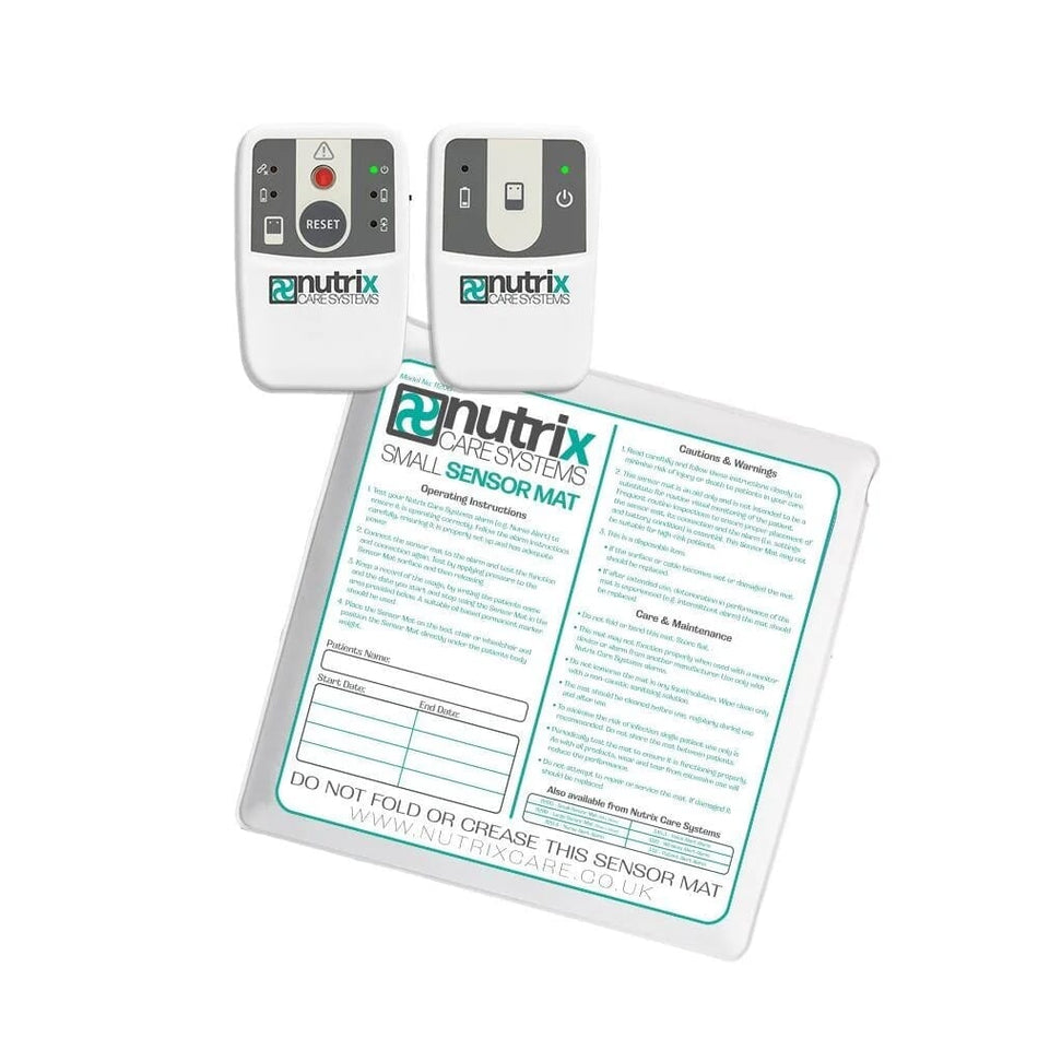 Image of Nutrix Wireless Alert with Chair Mat on a plain background.