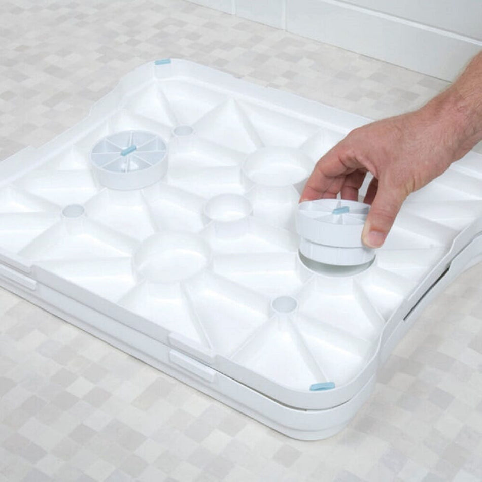 Image of Nuvo Bath Step Support Pillars x4 on a plain background.