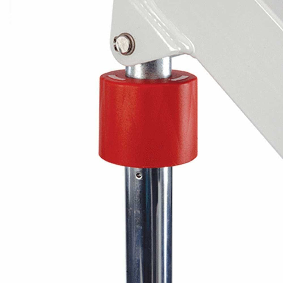 OXFORD Major 200 Hoist hoist being used to lift a person, demonstrating safe patient transfer.