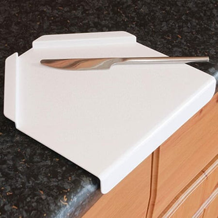 Close-up of a feature of One Handed Spreader Board.