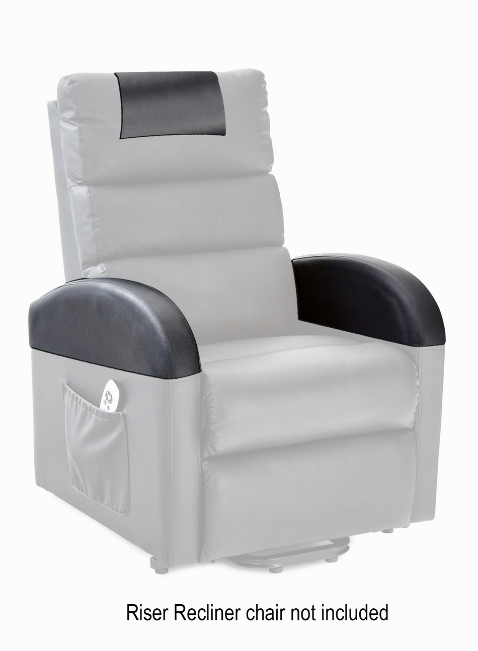 Opal Riser Recliner - Arm & Headrest Covers