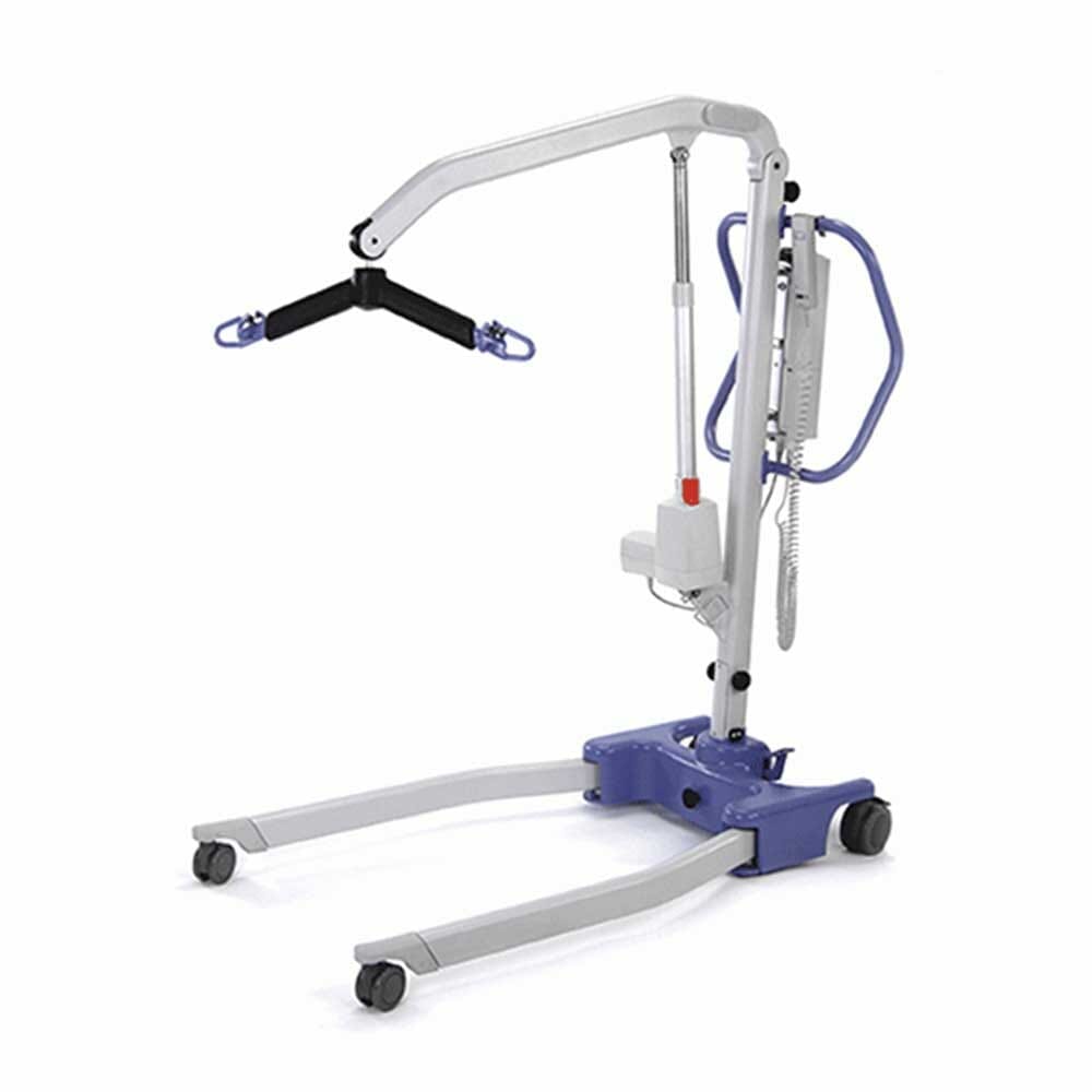 Close-up of the control panel or handset of Oxford Advance Folding Electric Hoist hoist, showing buttons and indicators.