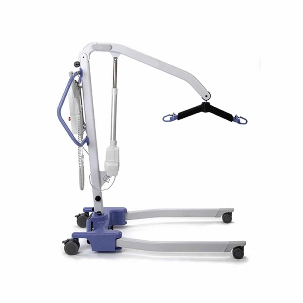 Oxford Advance Folding Electric Hoist hoist folded or disassembled for storage or transport.