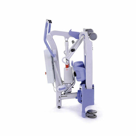 Close-up of the control panel or handset of Oxford Journey Stand Aid hoist, showing buttons and indicators.