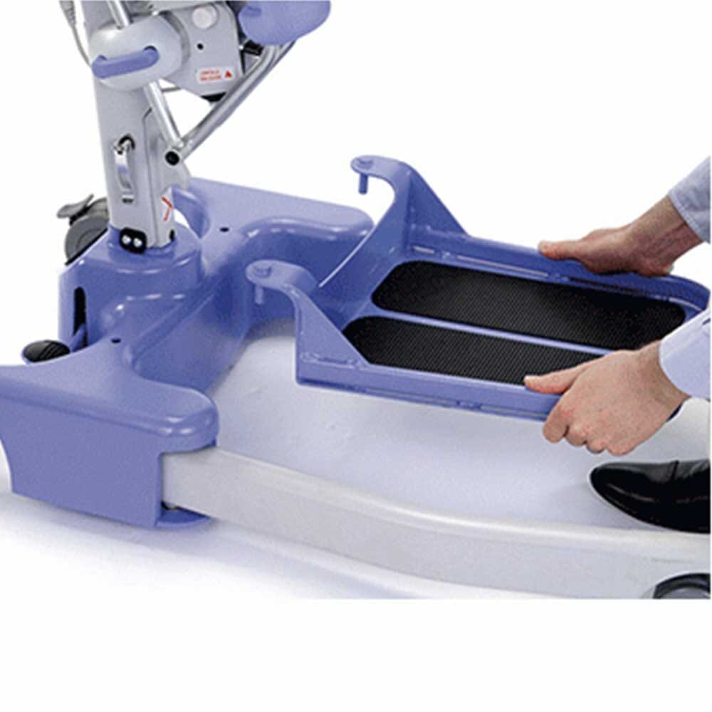 Oxford Journey Stand Aid hoist folded or disassembled for storage or transport.